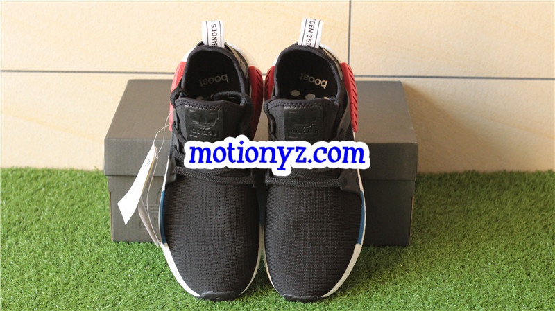 Real Boost Adidas NMD XR1 OG Blue Red